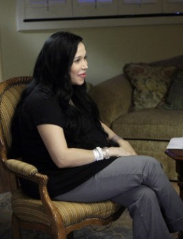 Nadya Suleman is interviewed on NBC.
