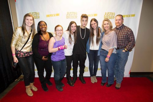 Me, Andrea & Justin!